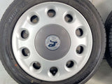 ヨコハマ ブルーアース A34 155/65R14  /ダイハツ純正 ムーヴコンテ 4.5J+ 100-4穴 4本