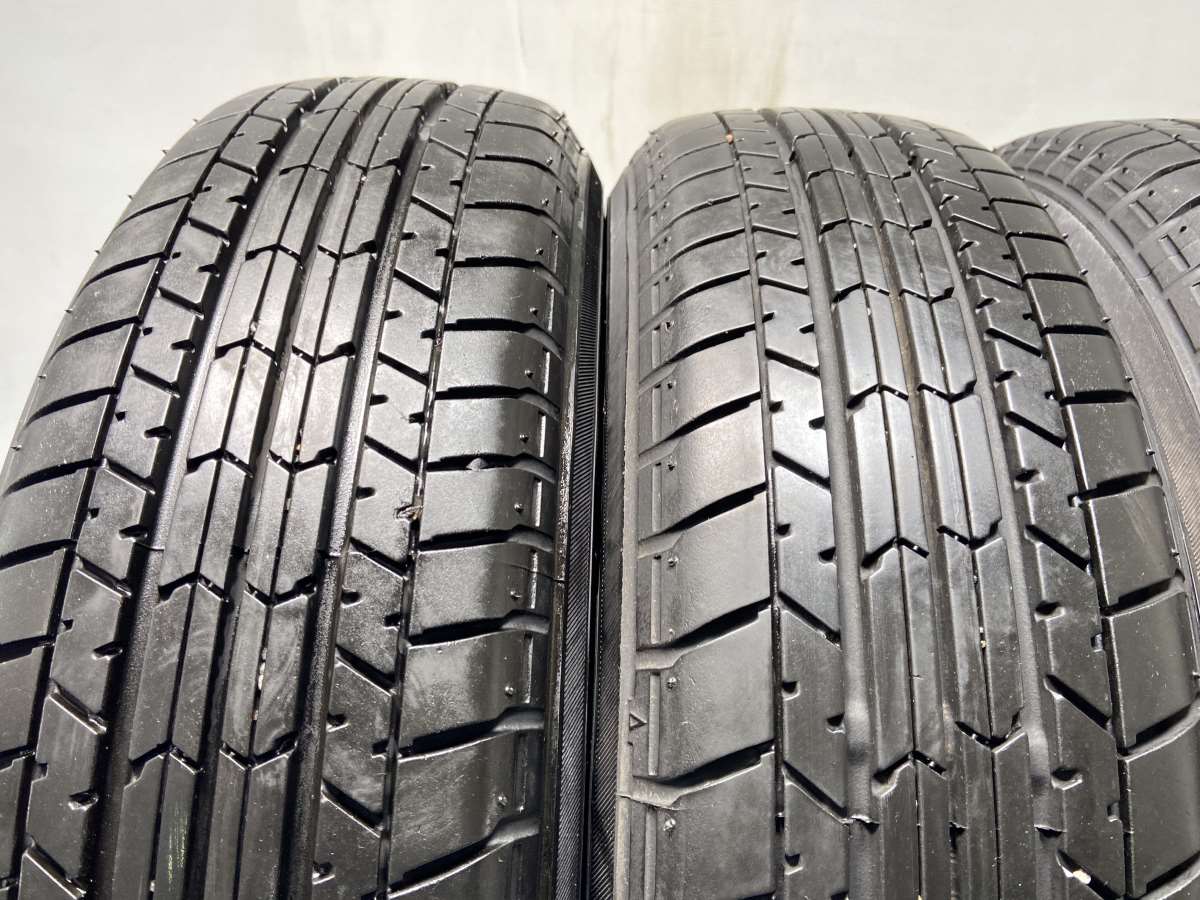 ヨコハマ ブルーアース A34 155/65R14 /ダイハツ純正 ムーヴコンテ 4.5J+ 100-4穴 4本 – タイヤ・ホイールカンパニー