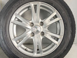 ダンロップ ECO EC202 165/70R14  /　 エクシーダ 5.5J+45 100-4穴 4本