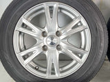 ダンロップ ECO EC202 165/70R14  /　 エクシーダ 5.5J+45 100-4穴 4本