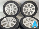 ヨコハマ S306 155/65R14  /ダイハツ純正  4.5J+45 100-4穴 4本