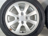 ヨコハマ S306 155/65R14  /ダイハツ純正  4.5J+45 100-4穴 4本