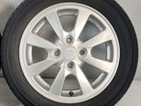 ヨコハマ S306 155/65R14  /ダイハツ純正  4.5J+45 100-4穴 4本