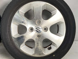 ブリヂストン ネクストリー 155/65R14  /スズキ純正  4.5J+50 100-4穴 4本
