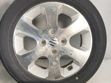 ブリヂストン ネクストリー 155/65R14  /スズキ純正  4.5J+50 100-4穴 4本