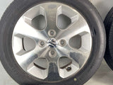 ブリヂストン ネクストリー 155/65R14  /スズキ純正  4.5J+50 100-4穴 4本