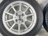 ダンロップ エナセーブ EC204 165/70R14  /　 Smart 5.5J+38 100-4穴 4本