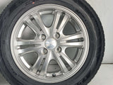 ダンロップ エナセーブ EC204 165/70R14  /　 STRANGER 5.5J+47 100-4穴 4本