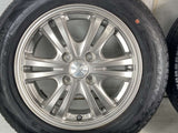 ダンロップ エナセーブ EC204 165/70R14  /　 STRANGER 5.5J+47 100-4穴 4本