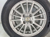 ダンロップ EC202 175/65R14  /　 Selzer 5.5J+42 100-4穴 4本