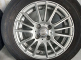 ダンロップ EC202 175/65R14  /　 Selzer 5.5J+42 100-4穴 4本