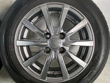 ヨコハマ ブルーアース 175/65R14  /　 GRASS 5.5J+38 100-4穴 4本