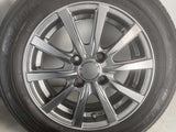 ヨコハマ ブルーアース 175/65R14  /　 GRASS 5.5J+38 100-4穴 4本