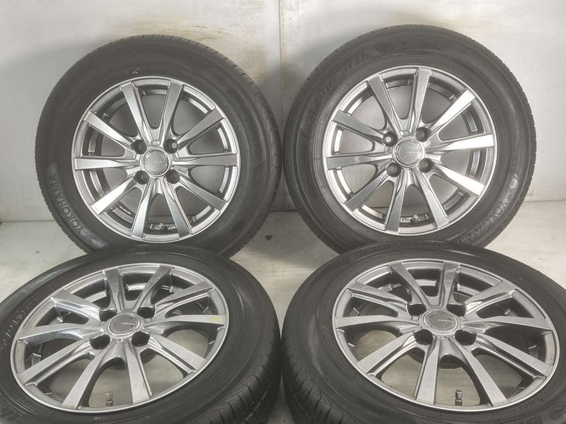 ヨコハマ ブルーアース 175/65R14 / GRASS 5.5J+38 100-4穴 4本