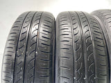 ヨコハマ ブルーアース 175/65R14  /　 GRASS 5.5J+38 100-4穴 4本