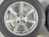 ヨコハマ エコス ES31 175/65R14  /　 EXceeder 5.5J+45 100-4穴 4本