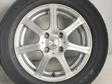 ヨコハマ エコス ES31 175/65R14  /　 EXceeder 5.5J+45 100-4穴 4本
