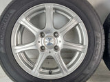 ヨコハマ エコス ES31 175/65R14  /　 EXceeder 5.5J+45 100-4穴 4本