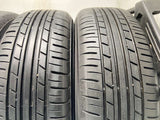 ヨコハマ エコス ES31 175/65R14  /　 EXceeder 5.5J+45 100-4穴 4本