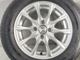 ブリヂストン ネクストリー 185/65R14  /　 Joker 5.5J+45 100-4穴 4本