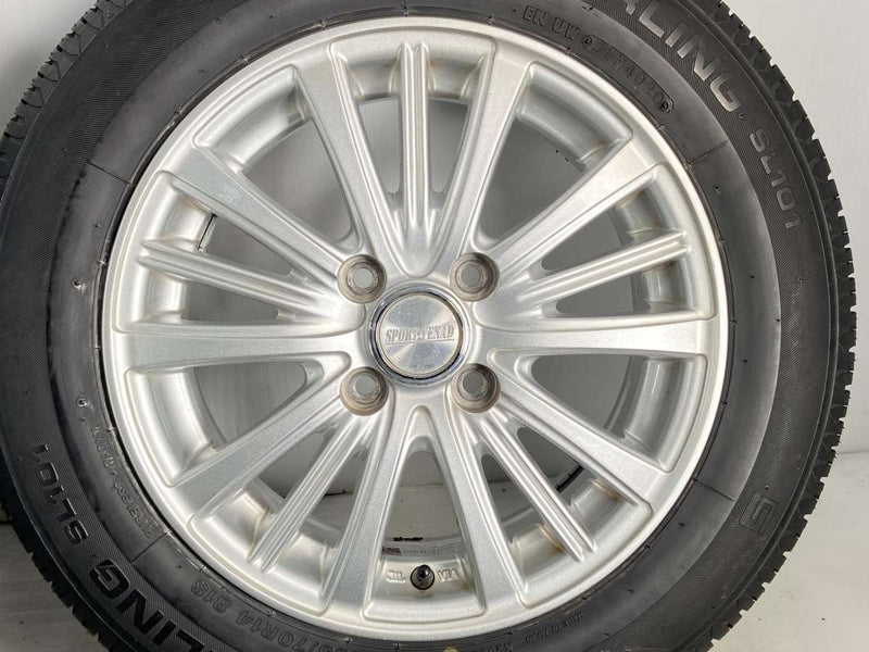 セイバーリング SL101 165/70R14 / SPORTVENAD 5.5J+45 100-4穴 4本