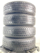 ブリヂストン ネクストリー 155/65R14  /　 MiLLOUS 4.5J+45 100-4穴 4本
