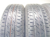 ブリヂストン ネクストリー 155/65R14  /　 MiLLOUS 4.5J+45 100-4穴 4本