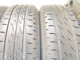 ブリヂストン ネクストリー 155/65R14  /　 MiLLOUS 4.5J+45 100-4穴 4本