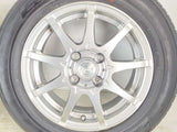 ヨコハマ エコス ES31 175/65R14  /　 ZACK 5.5J+45 100-4穴 4本