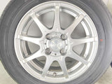 ヨコハマ エコス ES31 175/65R14  /　 ZACK 5.5J+45 100-4穴 4本