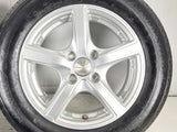 ブリヂストン ネクストリー 175/65R14  /　 ユーロスピード 5.5J+48 100-4穴 4本