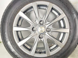 ヨコハマ エコス ES31 175/65R14  /　 GRASS 5.5J+40 100-4穴 4本