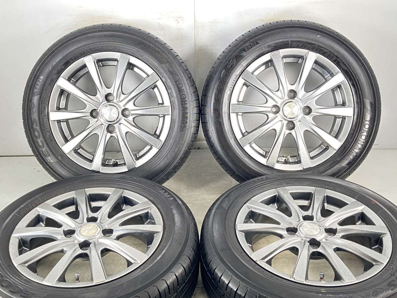 ヨコハマ エコス ES31 175/65R14 /　 GRASS 5.5J+40 100-4穴 4本