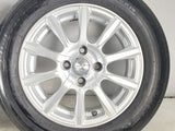 ブリヂストン ネクストリー 165/70R14  /　 JOKER 5.5J+38 100-4穴 4本