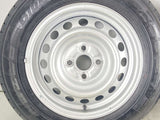 ヨコハマ ブルーアース バン　RY55 155/80R14 88/86N LT /トヨタ純正  5.0J+ 100-4穴 4本