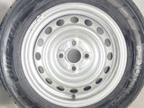ヨコハマ ブルーアース バン　RY55 155/80R14 88/86N LT /トヨタ純正  5.0J+ 100-4穴 4本