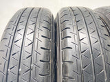 ヨコハマ ブルーアース バン　RY55 155/80R14 88/86N LT /トヨタ純正  5.0J+ 100-4穴 4本