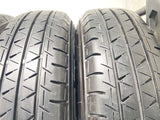 ヨコハマ ブルーアース バン　RY55 155/80R14 88/86N LT /トヨタ純正  5.0J+ 100-4穴 4本