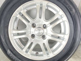 ヨコハマ ブルーアース 175/65R14  /　  5.5J+38 100-4穴 4本