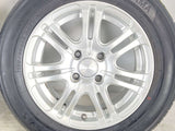 ヨコハマ ブルーアース 175/65R14  /　  5.5J+38 100-4穴 4本