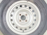 ダンロップ VAN01 165R14 6PR /　  5.0J+ 100-4穴 4本