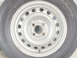 ダンロップ VAN01 165R14 6PR /　  5.0J+ 100-4穴 4本