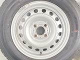 ダンロップ VAN01 165R14 6PR /　  5.0J+ 100-4穴 4本