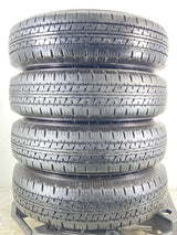 ダンロップ VAN01 155/80R14 88/86N LT /トヨタ純正  5.0J+ 100-4穴 4本