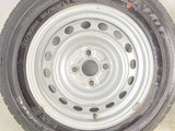 ダンロップ VAN01 155/80R14 88/86N LT /トヨタ純正  5.0J+ 100-4穴 4本