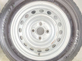 ダンロップ VAN01 155/80R14 88/86N LT /トヨタ純正  5.0J+ 100-4穴 4本