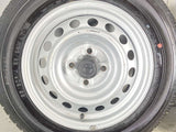 ダンロップ VAN01 155/80R14 88/86N LT /トヨタ純正  5.0J+ 100-4穴 4本