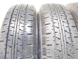 ダンロップ VAN01 155/80R14 88/86N LT /トヨタ純正  5.0J+ 100-4穴 4本