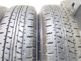ダンロップ VAN01 155/80R14 88/86N LT /トヨタ純正  5.0J+ 100-4穴 4本