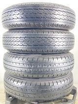 ヨコハマ ブルーアースVAN RY55 165/80R14・165/80R14 /　  5.0J+・5.0J+ 114.3-4穴 4本